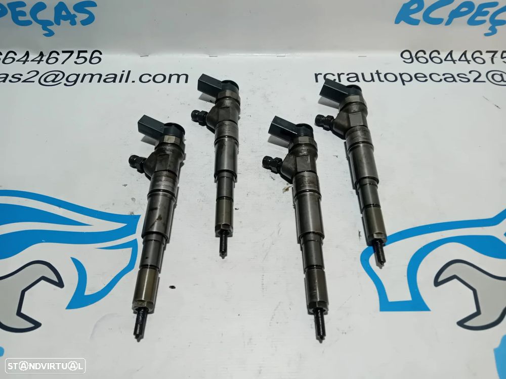 Conjunto 4 Injetores Bosch BMW M47N M57N2 118D 318D 325D 525D 7794435 0445110209 2003 - 2010 - 2