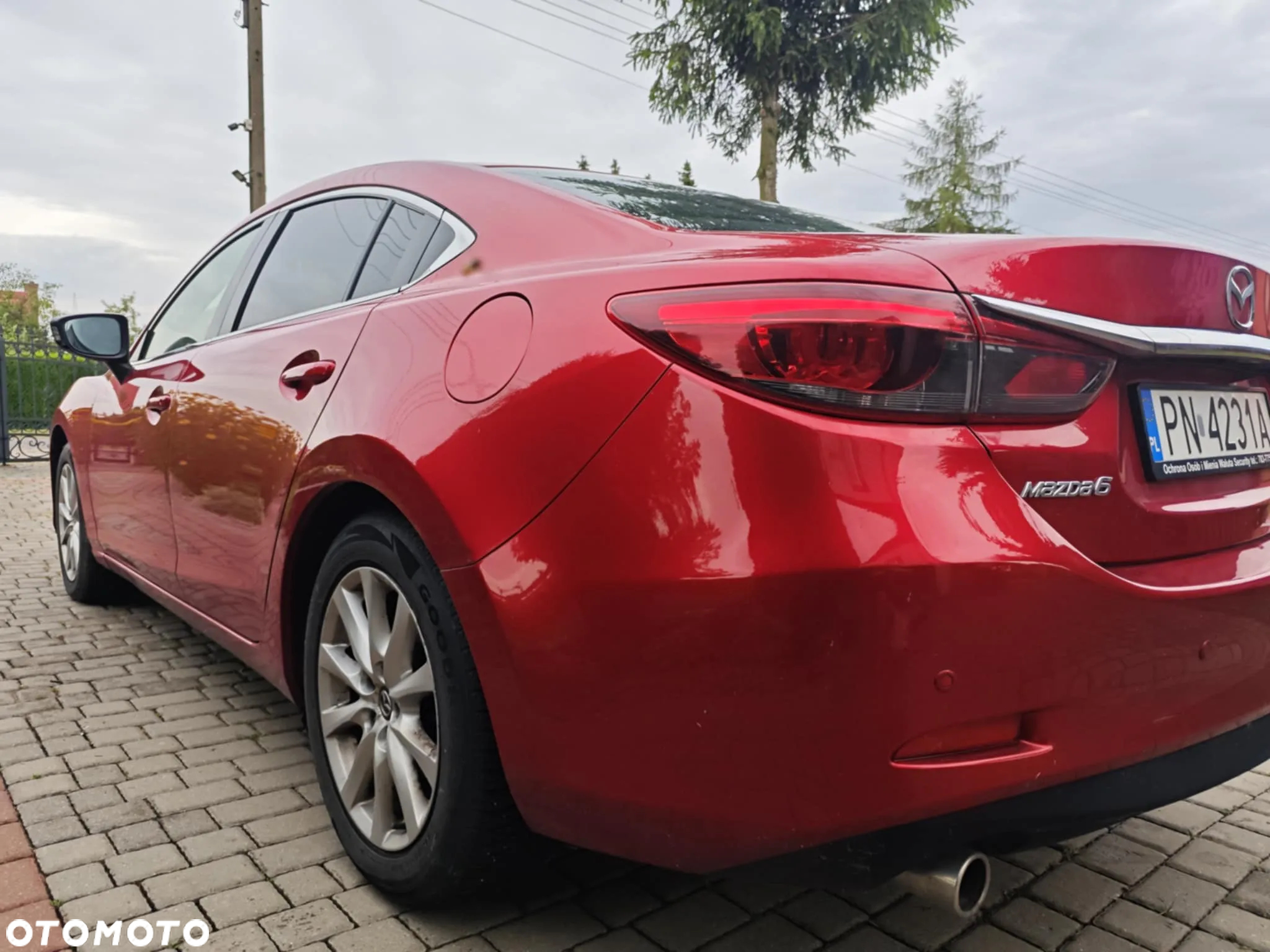Mazda 6 2.2 D Skypassion I-ELoop - 6