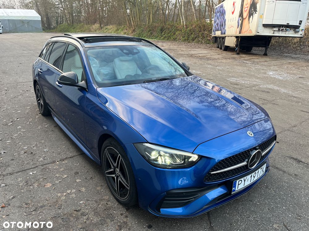 Mercedes-Benz Klasa C 220 d 9G-TRONIC AMG Line - 2