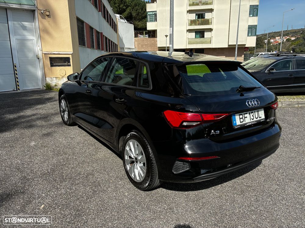 Audi A3 Sportback 40 TFSIe S tronic advanced - 9