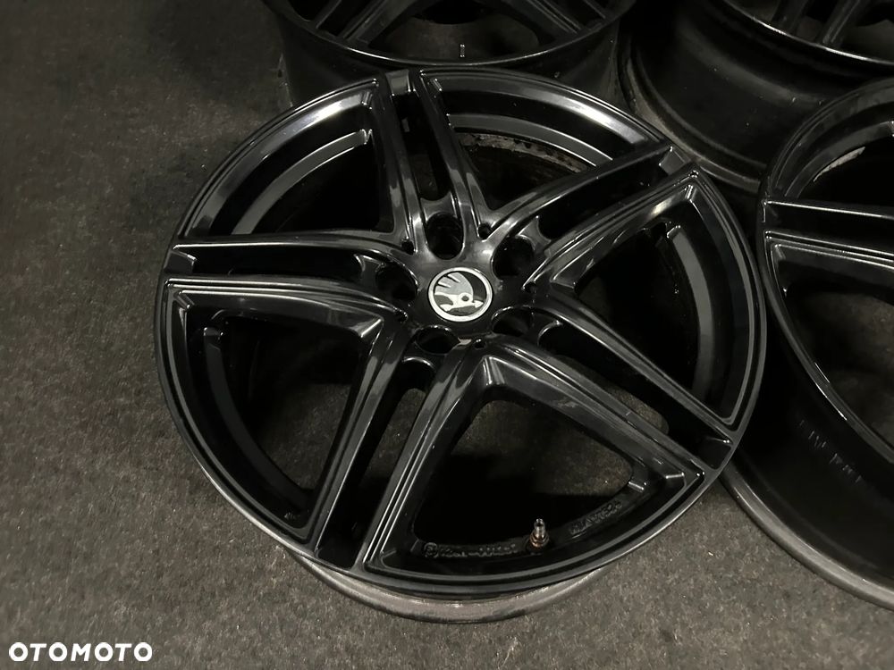 Alufelgi Skoda Superb III, Kodiaq, Karoq, VW Passat B8, Tiguan 18 cali 5x112 4szt. ładne! - 5