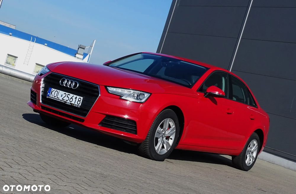 Audi A4 Limousine 2.0 TDI Design