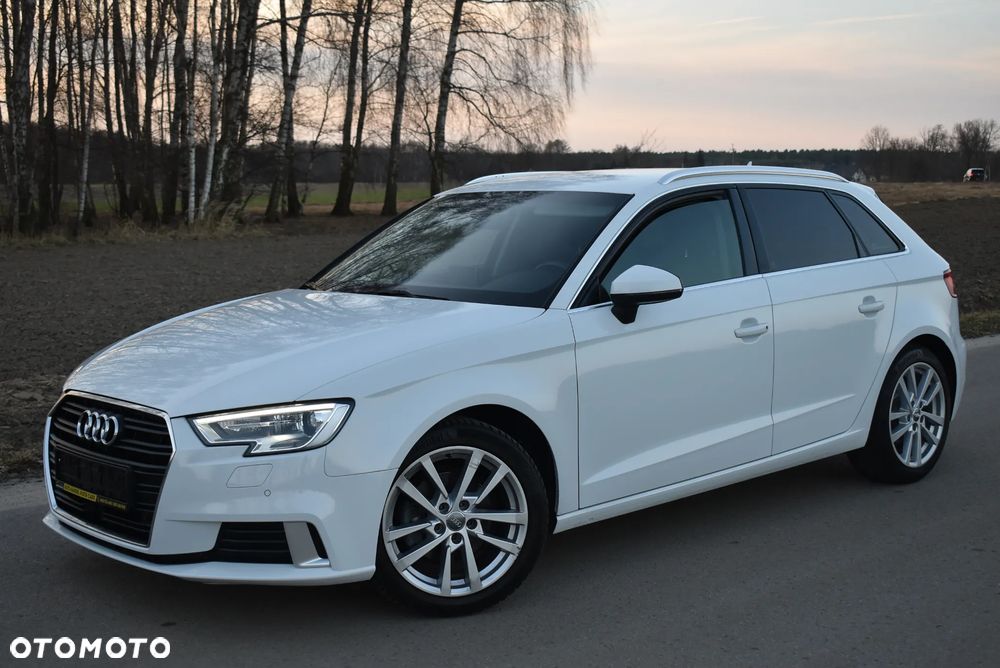 Audi A3 Sportback 2.0 TDI Edycja Specjalna - 1
