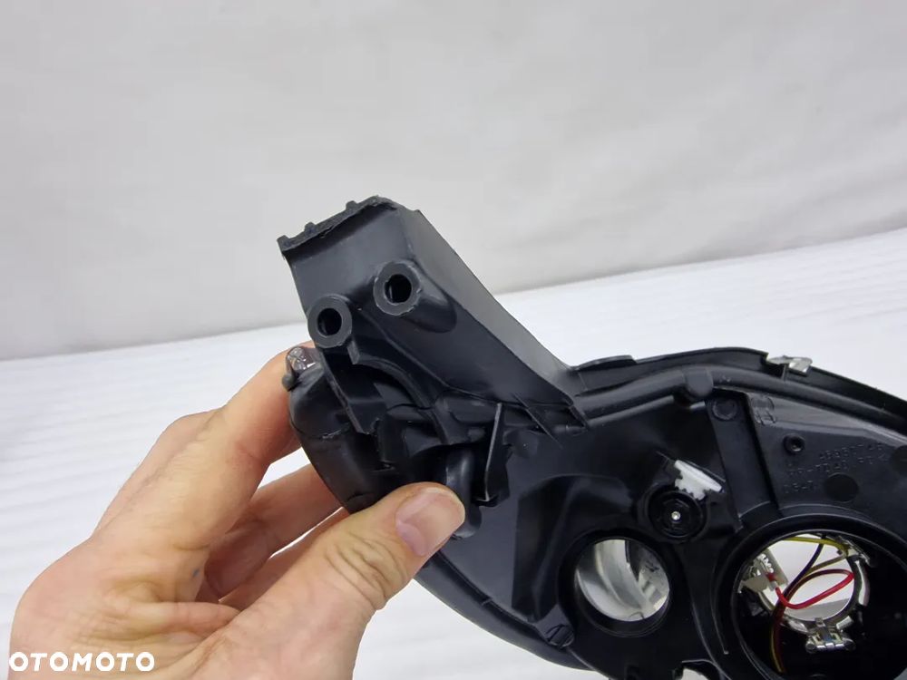 FORD KA II 08- LEWA LAMPA PRZEDNIA PRZÓD , NR 51793414 , NR AUKCJI LL554 - 18