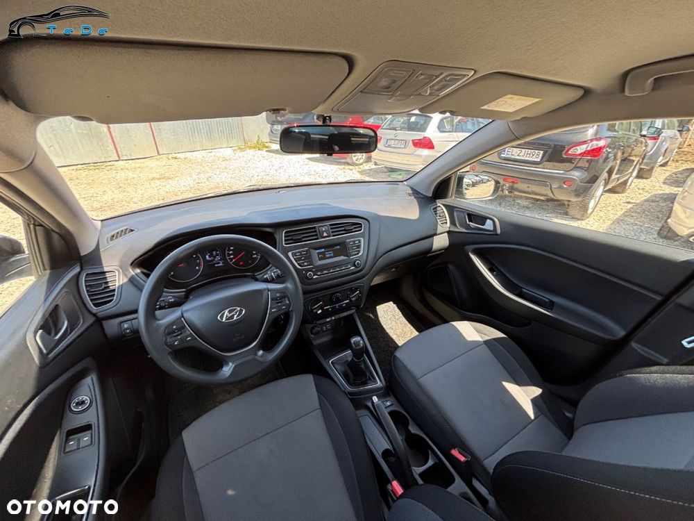 Hyundai i20 1.2 BlueDrive Classic + - 21