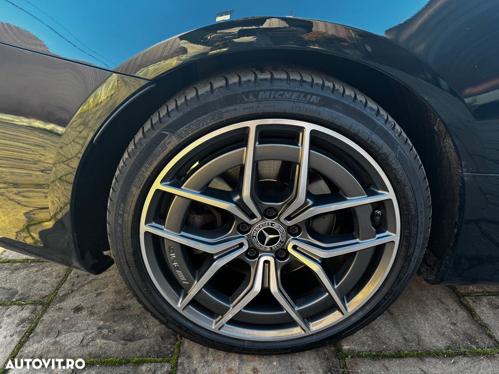 Mercedes-Benz E 400 d 4Matic Coupe 9G-TRONIC AMG Line - 7