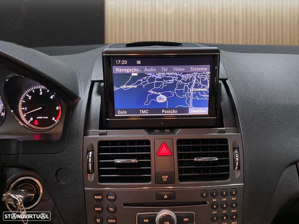 Mercedes-Benz C 350 CDI Avantgarde 4-Matic BlueEfficiency - 11