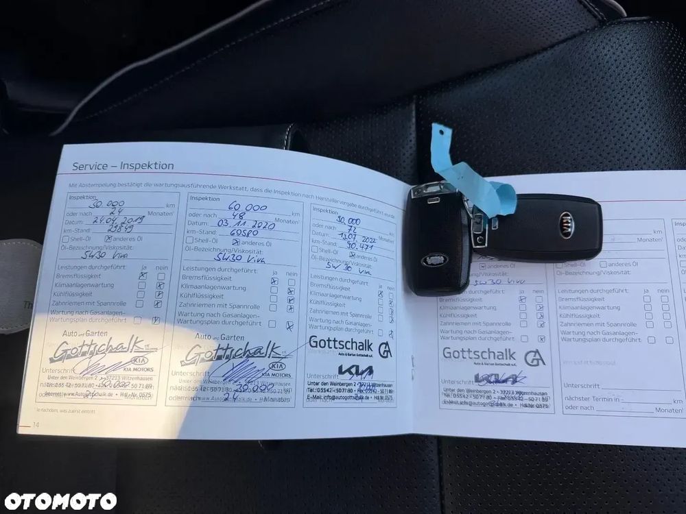 Kia Sportage 2,0 CRDI AWD GT Line - 34