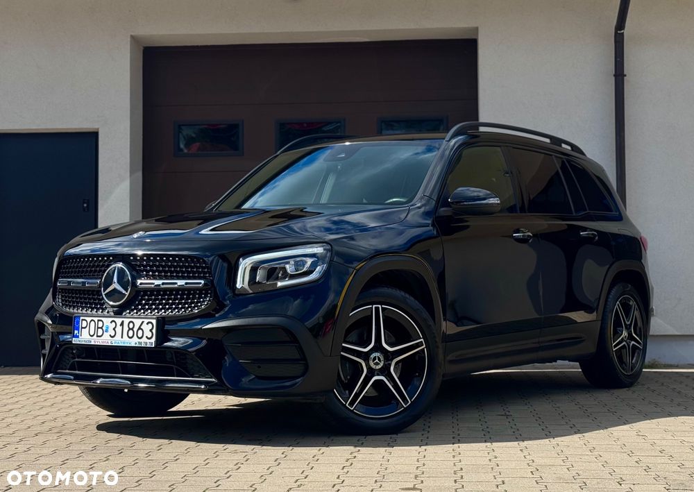 Mercedes-Benz GLB 200 d AMG Line 8G-DCT