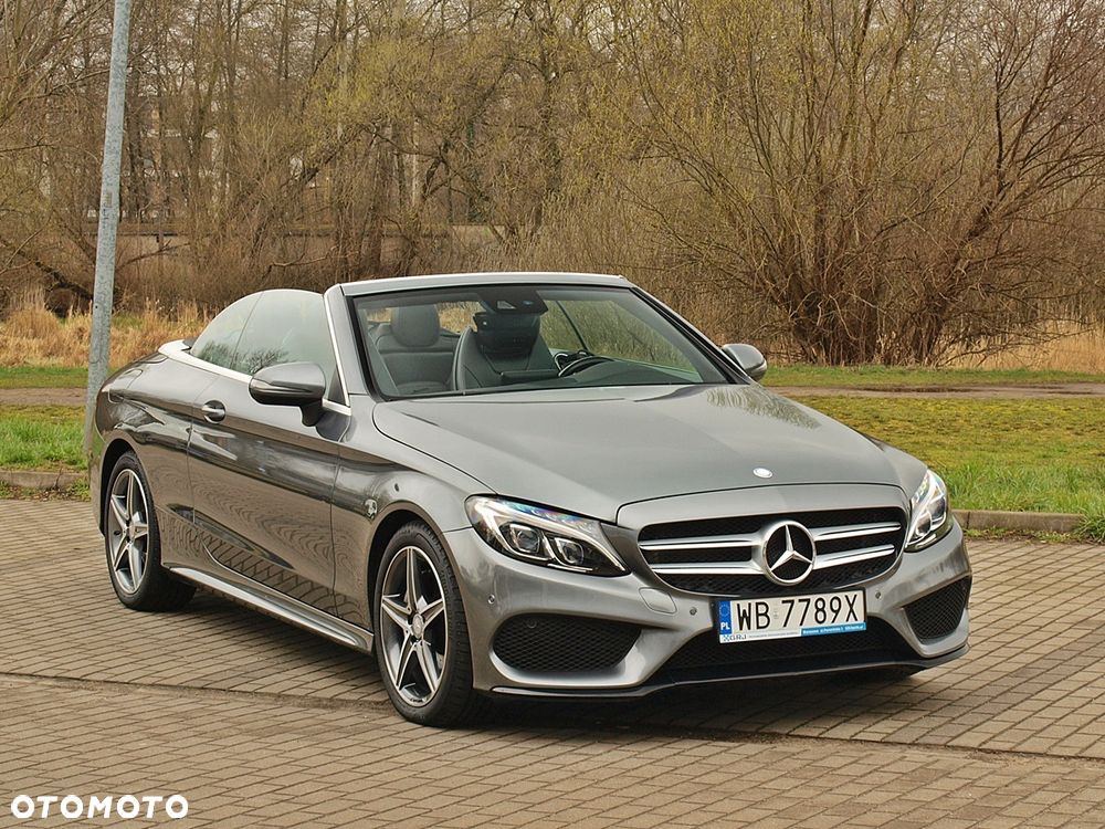 Mercedes-Benz Klasa C 220 d 9G-TRONIC AMG Line - 2