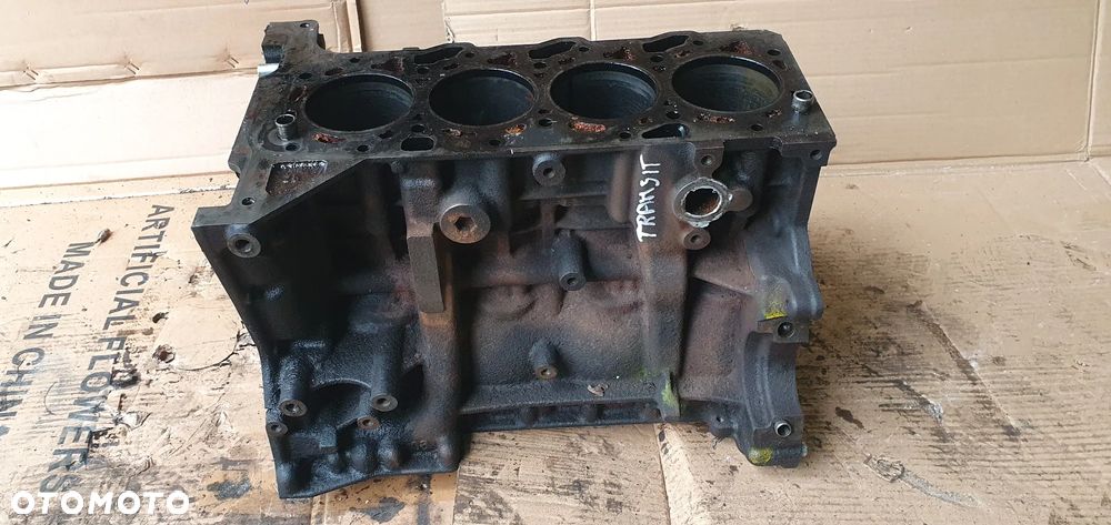Silnik blok silnika słupek dół Fiat Ducato III Transit MK7 2.2 TDCI 6C1Q-6015-AE - 2