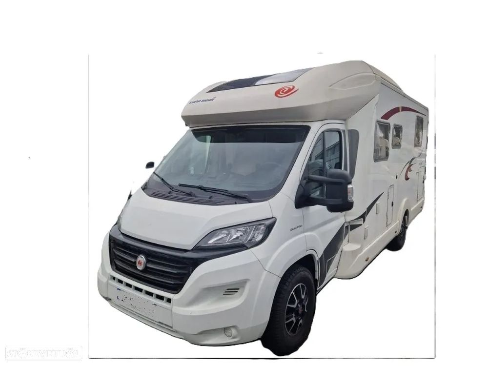 Euramobil Profila RS 725 Cama Central Chassi  ALKO - 2