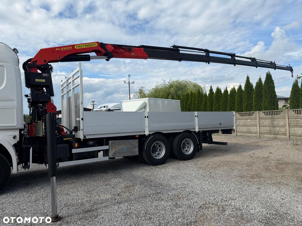 Scania R480 / HDS Palfinger PK 29002 / Skrzynia / - 2