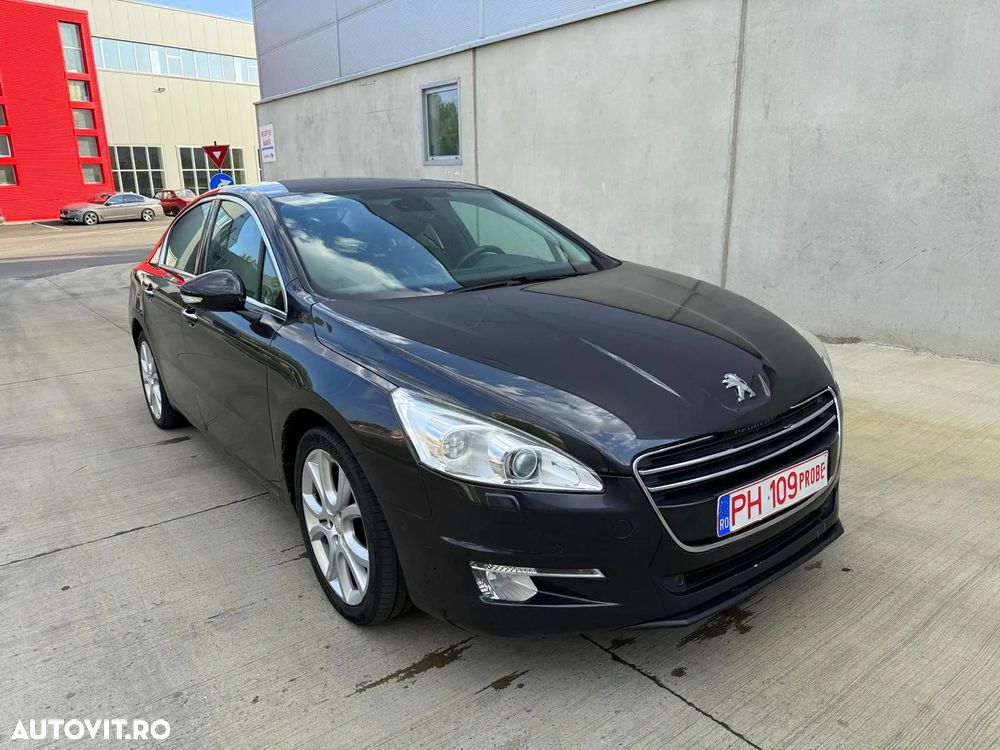Peugeot 508 - 1