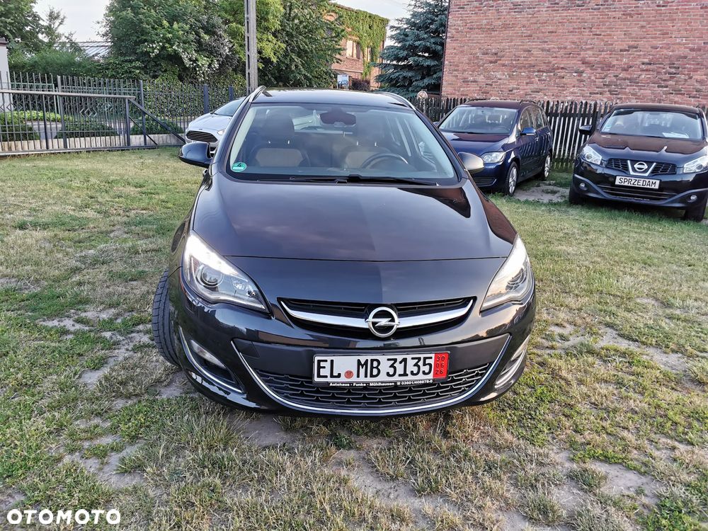 Opel Astra 1.4 T Sport S&S EU6 - 4