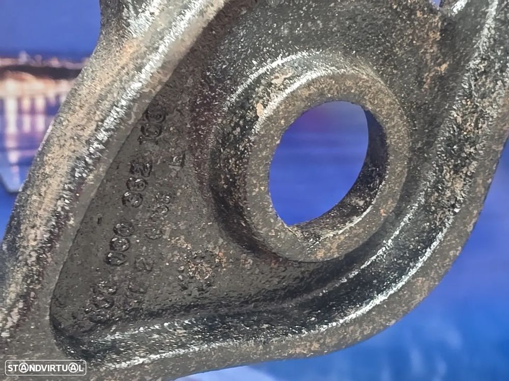 Braço  de suspensão triângulo traseiro esquerdo originais para mercedes w164 ml gl 2006+ - 9