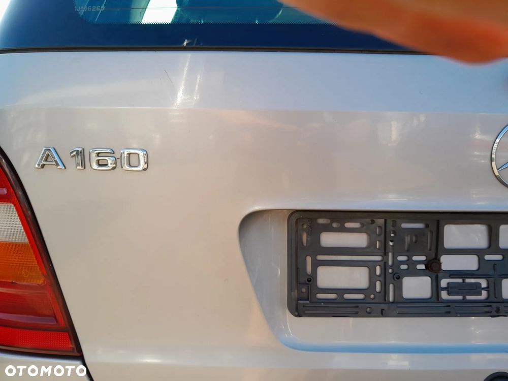MERCEDES W168 KLAPA TYLNA BAGAŻNIKA KOLOR: 706 - 2