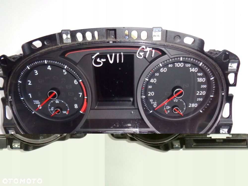 vw golf 7 vii gti 2.0 tfsi licznik zegary - 1
