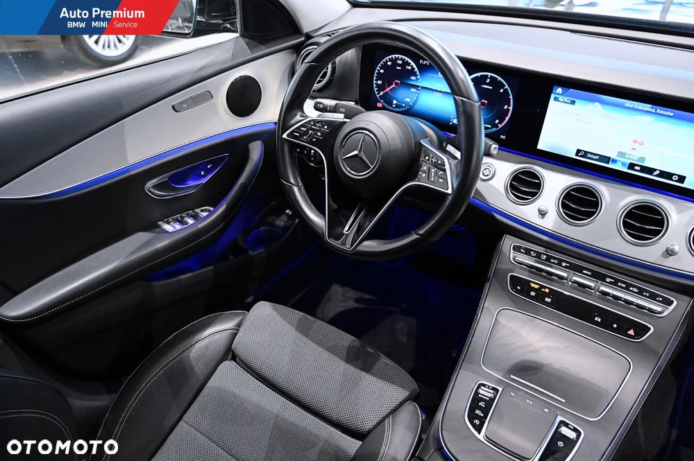 Mercedes-Benz Klasa E 220 d 4-Matic - 13