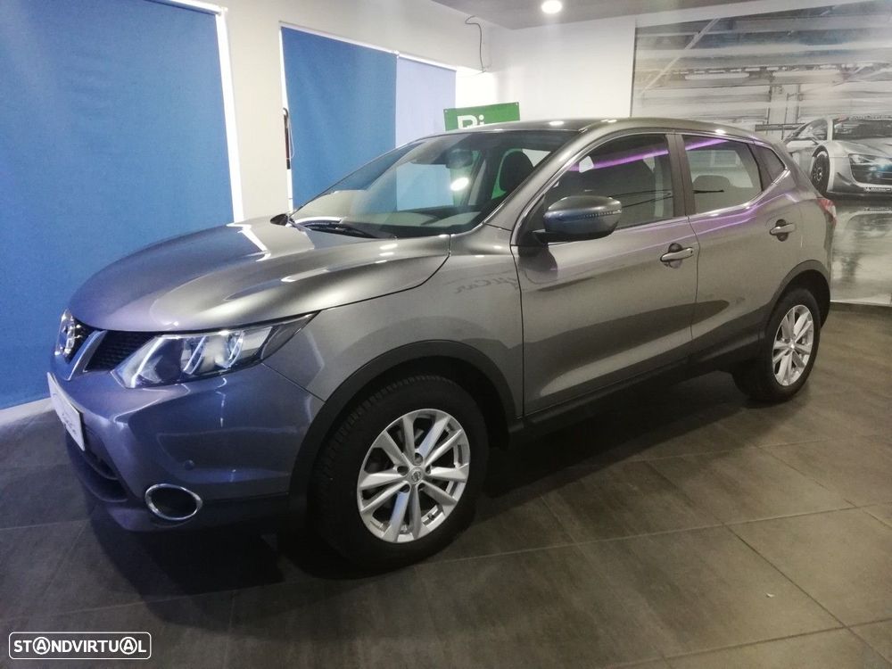 Nissan Qashqai 1.2 DIG-T 360 S Xtronic - 9