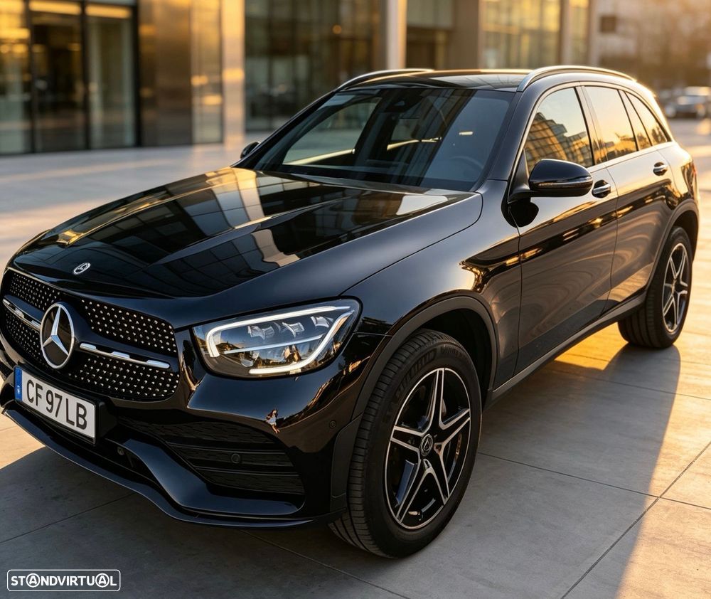 Mercedes-Benz GLC 300 de 4Matic 9G-TRONIC AMG Line Plus - 1