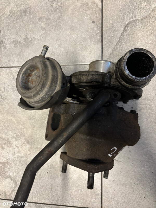 TURBOSPRĘŻARKA TURBINA D5244T 8653122 VOLVO XC70 2.4 D5 163 KM 00-05