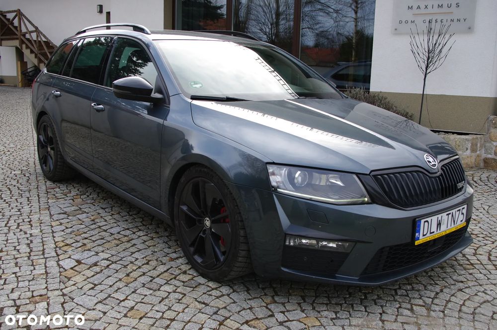 Skoda Octavia 2.0 TDI RS DSG - 16