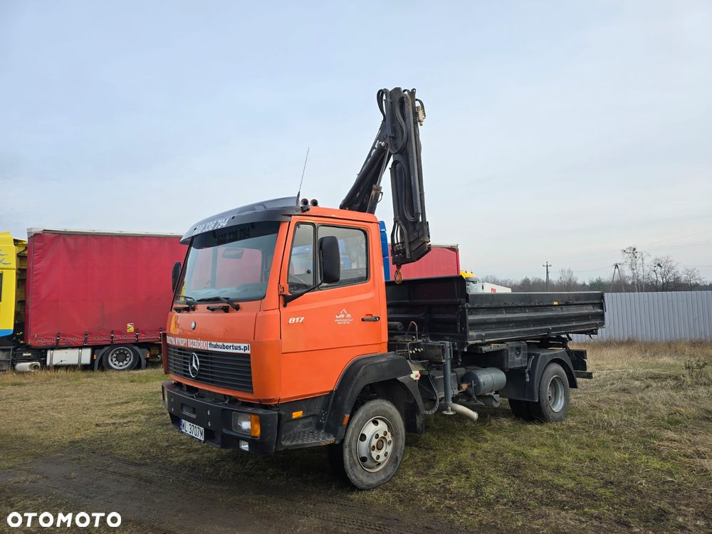Mercedes-Benz Wywrotka HDS 170KM Podwójne Koła Nowe UDT - 1