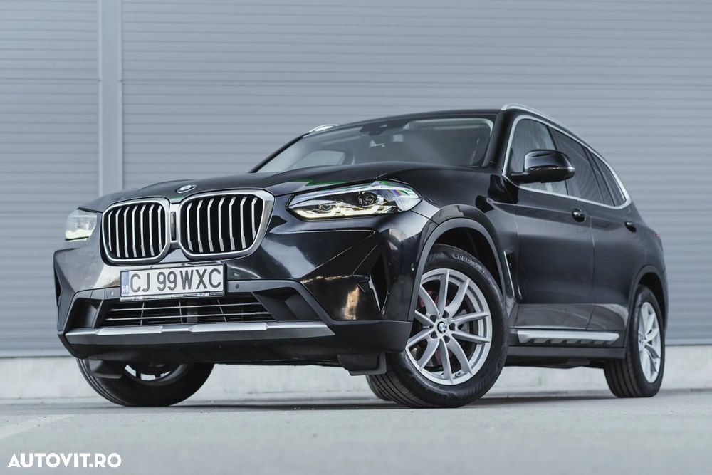 BMW X3 xDrive20d Aut. - 9