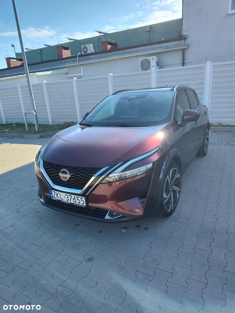 Nissan Qashqai 1.3 DIG-T MHEV Tekna+ Xtronic - 1