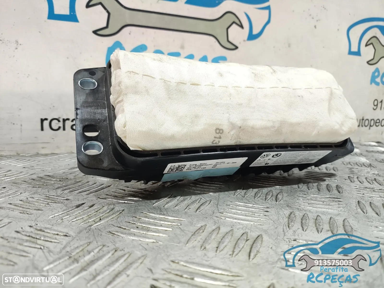 Airbag Passageiro / Tablier Volkswagen VW Eos | Golf | Tiguan | Scirocco - 5K0880204 - 4