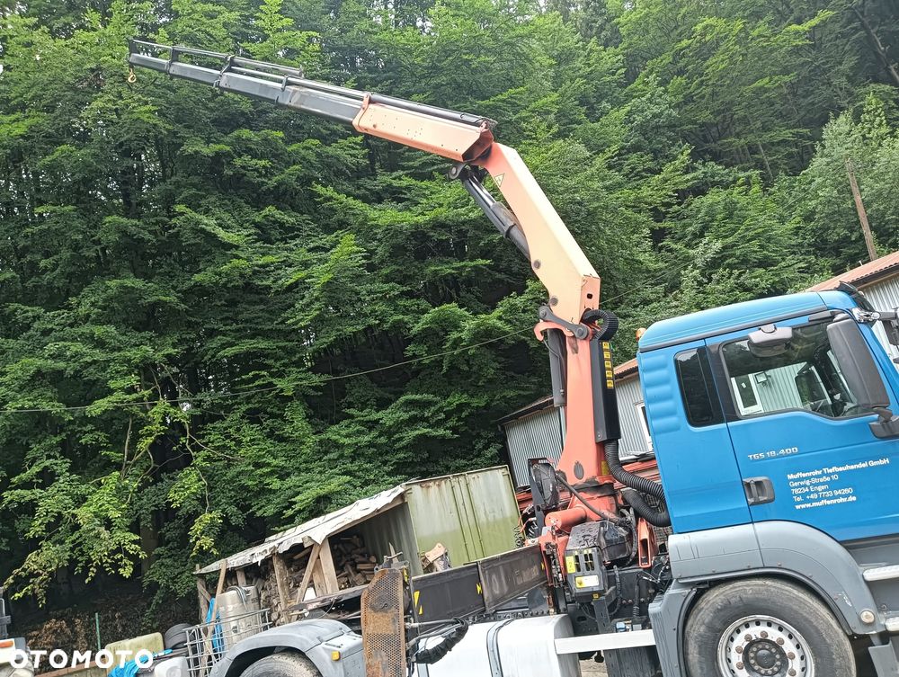 MAN TGS 18.400 | 2014 r | dźwig Palfinger | EURO 5 | HDS - 6