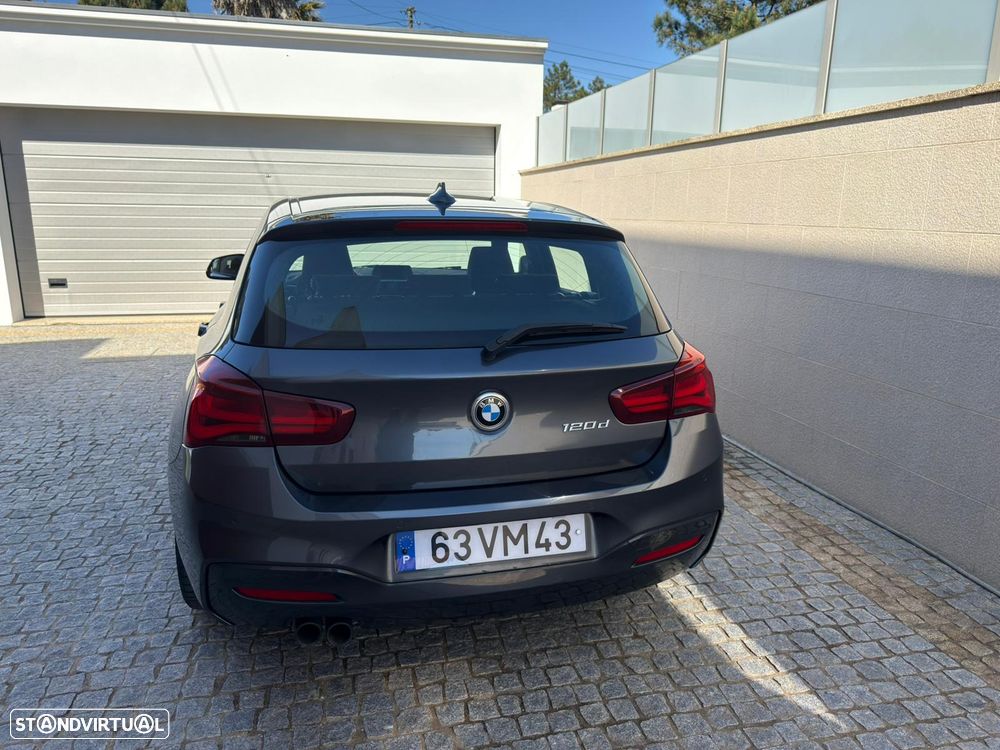 BMW 120 d Pack M Shadow Auto - 4