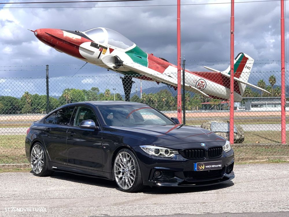 BMW 420 Gran Coupé d Pack M Auto - 7