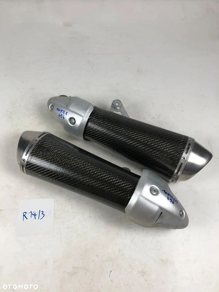 Ducati Monster 696 796 08-14 Tłumik Termignoni Wydech - 1