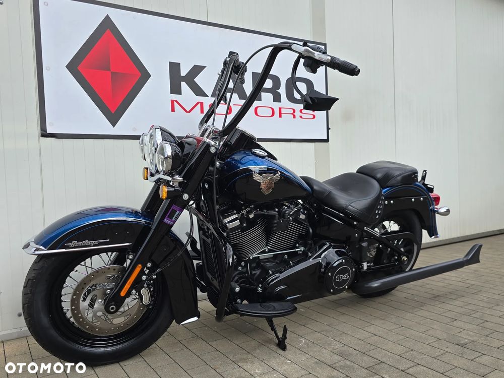 Harley-Davidson Softail Heritage Classic - 12