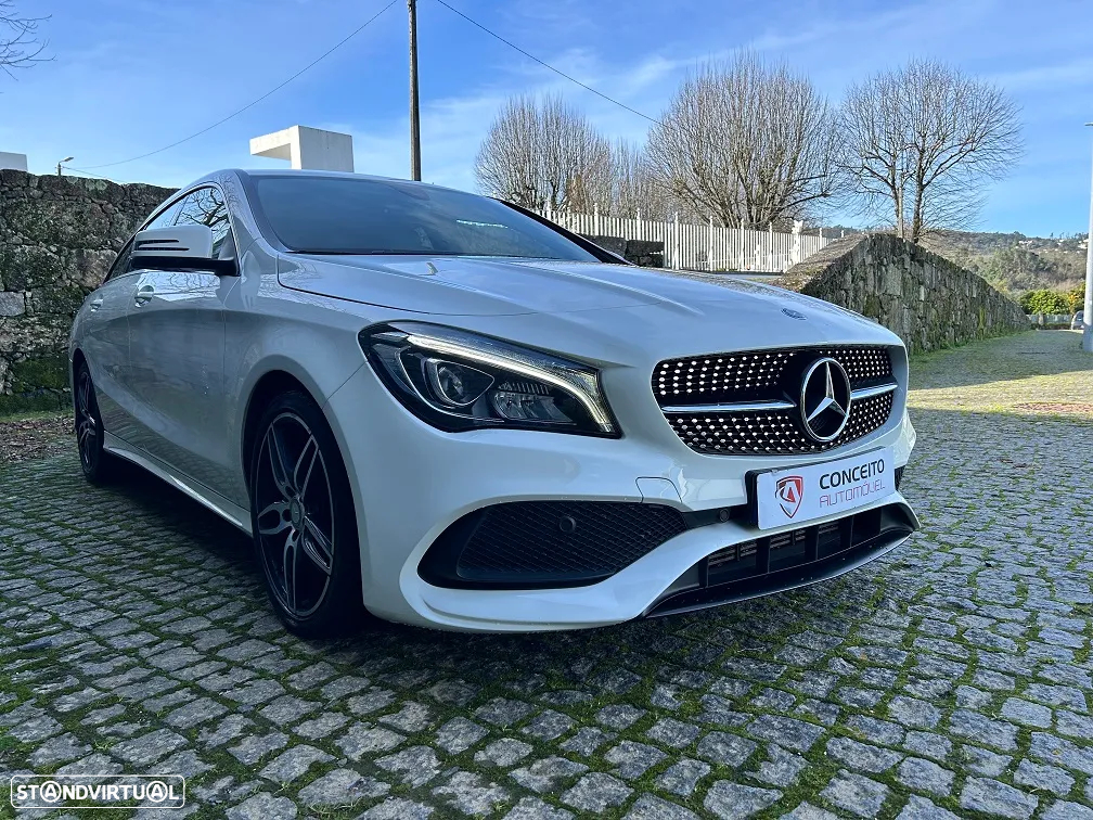 Mercedes-Benz CLA 220 Shooting Brake (CDI) d 7G-DCT AMG Line - 5