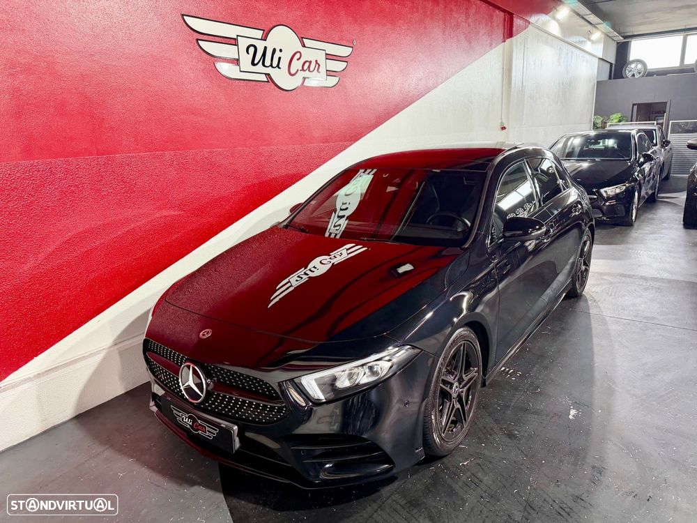 Mercedes-Benz A 180 d AMG Line Aut. - 40