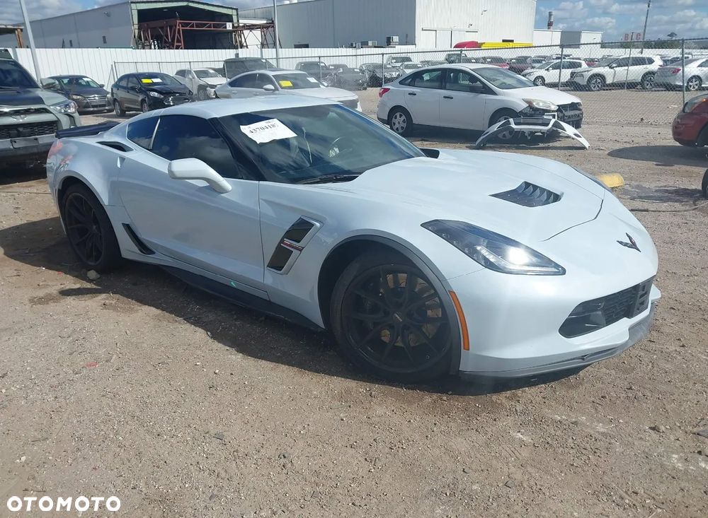 Chevrolet Corvette Grand Sport 3LT 6.2 Automatik