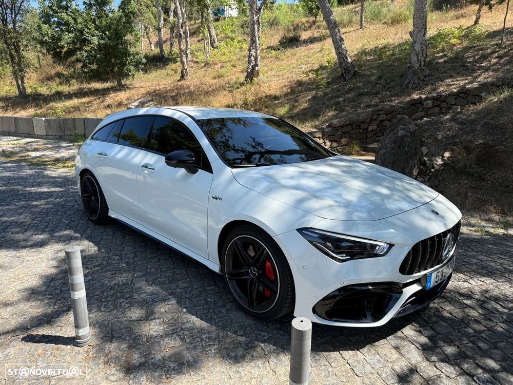 Mercedes-Benz CLA 45 AMG S Shooting Brake 4Matic+ - 2