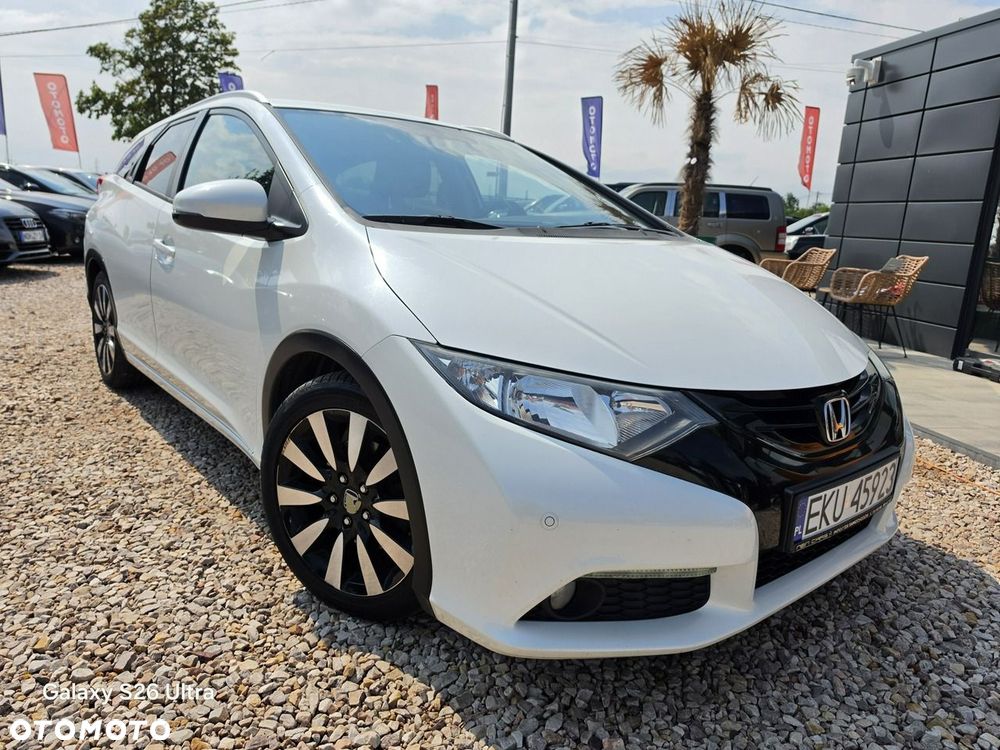 Honda Civic 1.6 i-DTEC Lifestyle - 4