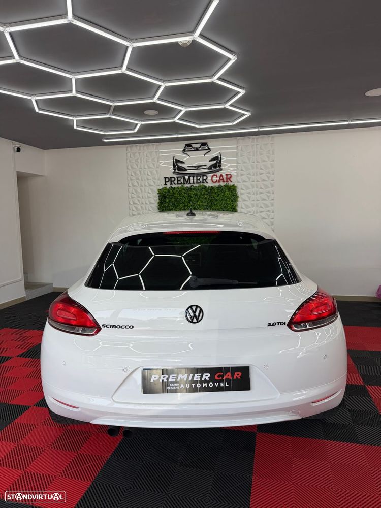VW Scirocco 2.0 TDI Match - 16
