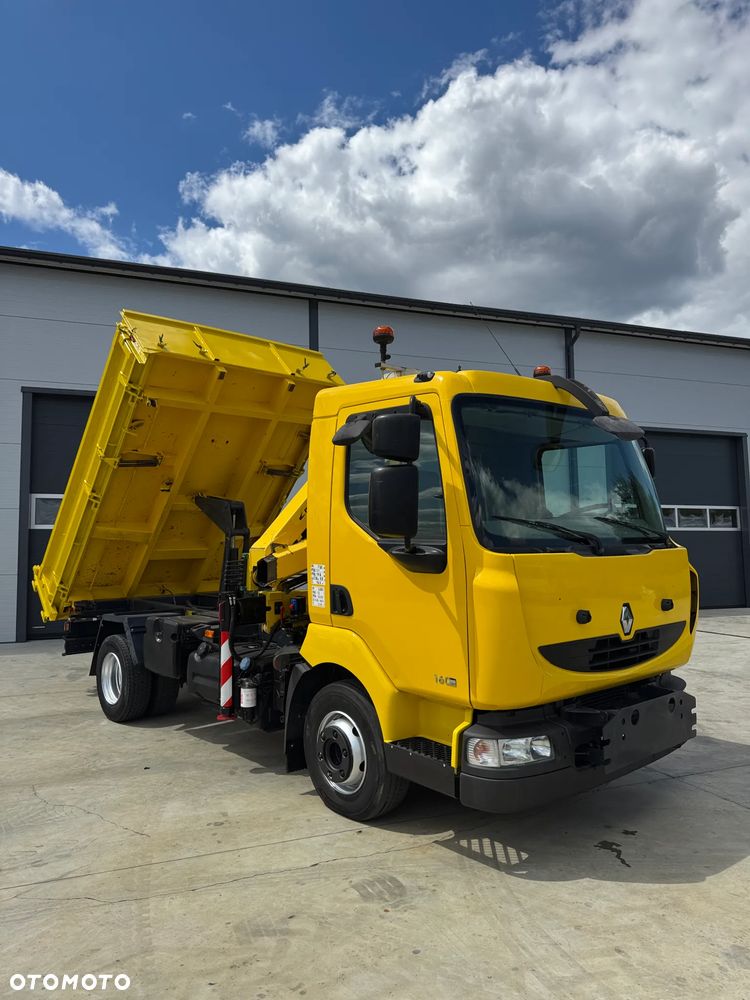 Renault Midlum Wywrotka 3x HDS HMF 403 - 17
