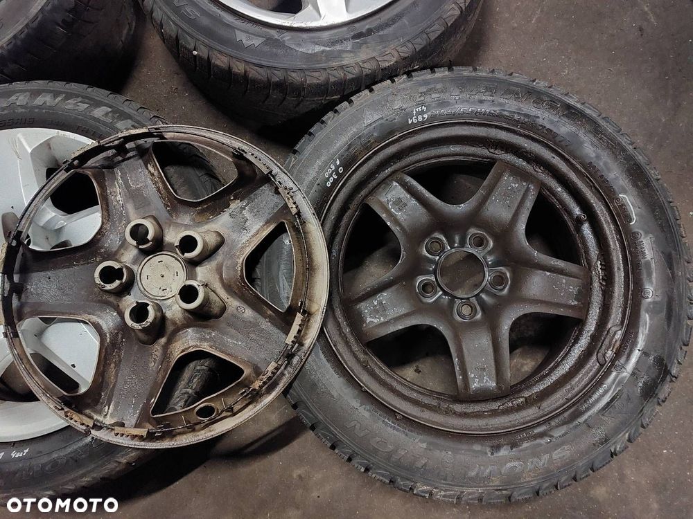 FELGI STALOWE 4 SZT 5x110 6,5Jx16 ET39 FI65,1 OPEL VECTRA ASTRA ZAFIRA - 7