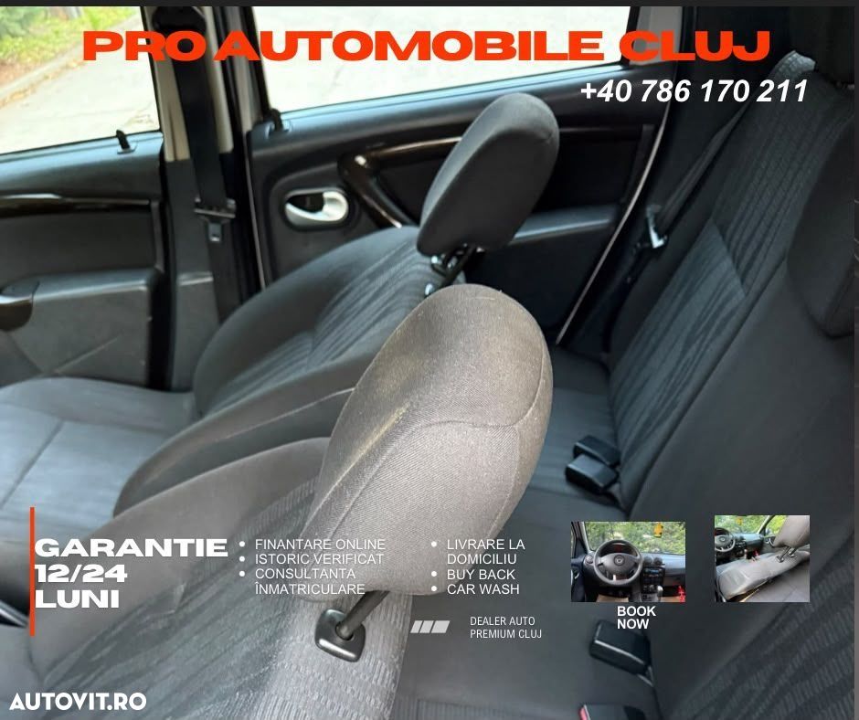 Dacia Duster dCi 110 FAP 4x2 Laureate - 10