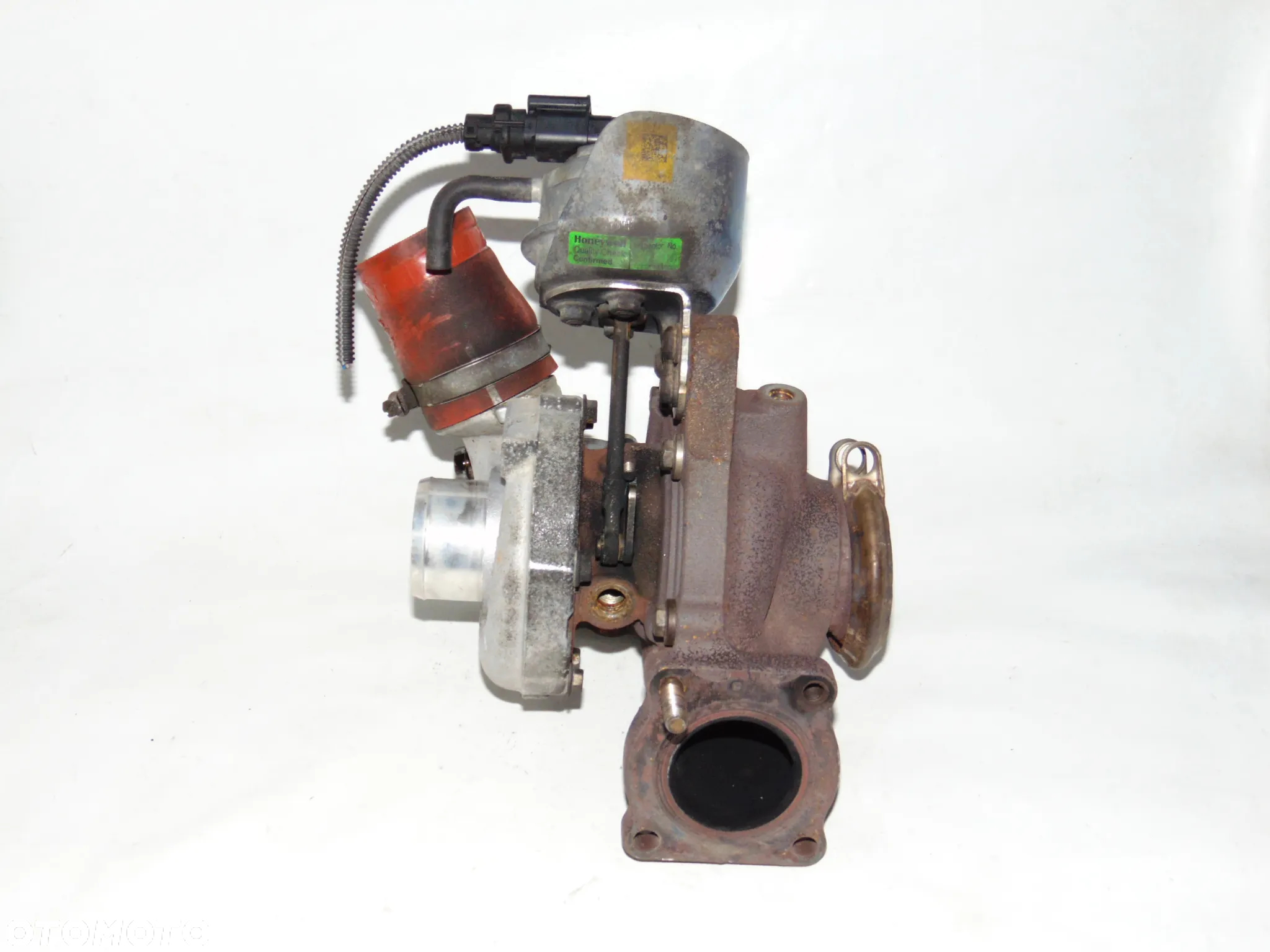 Turbina turbosprężarka 9677063780 GTB1449VZ Ford Mondeo MK4 IV Kuga I S-Max Galaxy 2 II diesel 2.0 TDCI - 6
