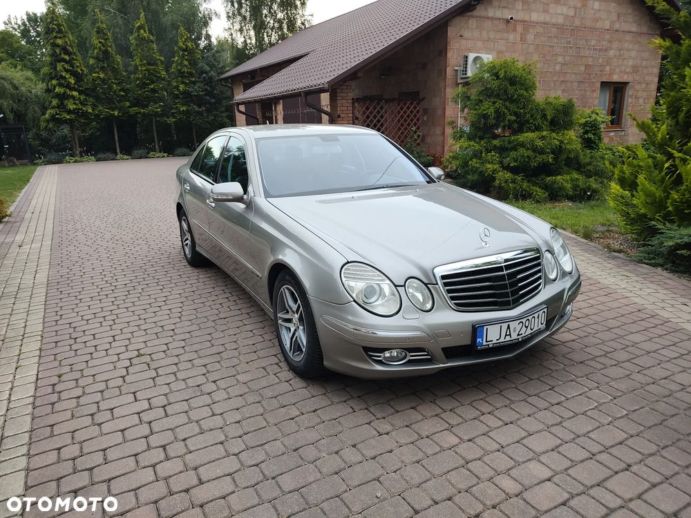 Mercedes-Benz Klasa E 320 CDI 4Matic Automatik Avantgarde DPF - 1