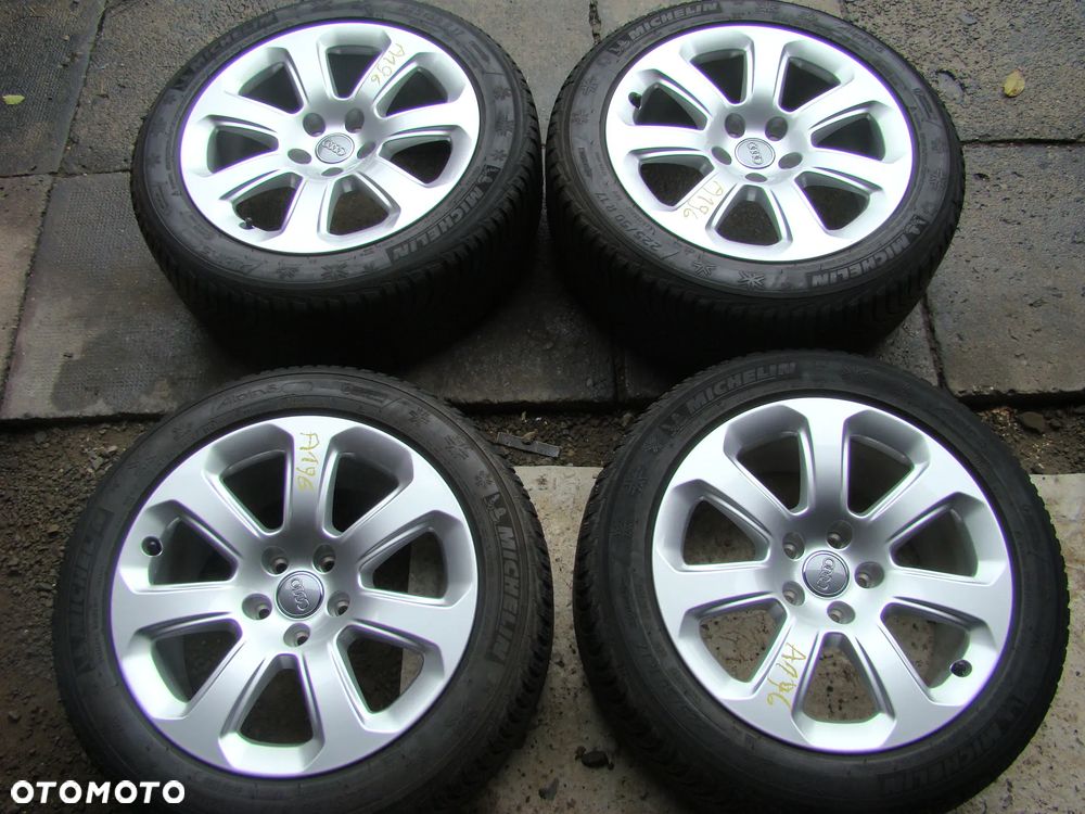 a196 5x112 Audi A4 B9 A5 8F 8T F5 A6 C5 C6 7,5Jx17 225/50 opony zima - 1