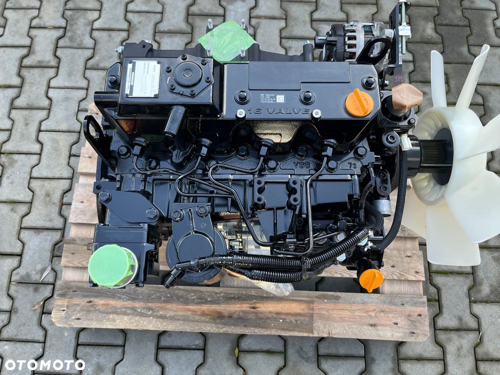SILNIK YANMAR 4TNV 98 4TNV98 25000netto 4TNE 98 KOMATSU - 11