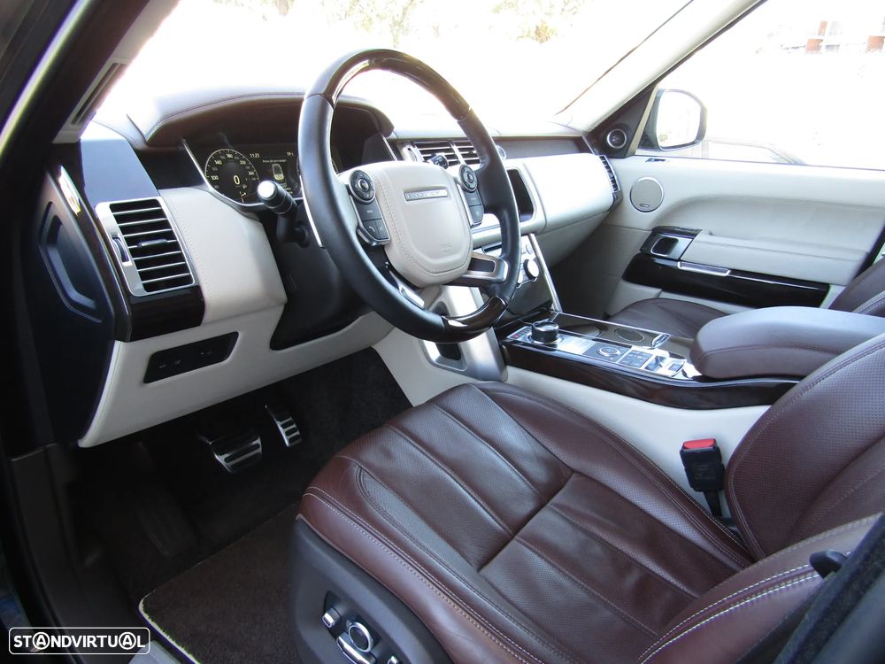Land Rover Range Rover V8 Supercharged SVAutobiography - 16
